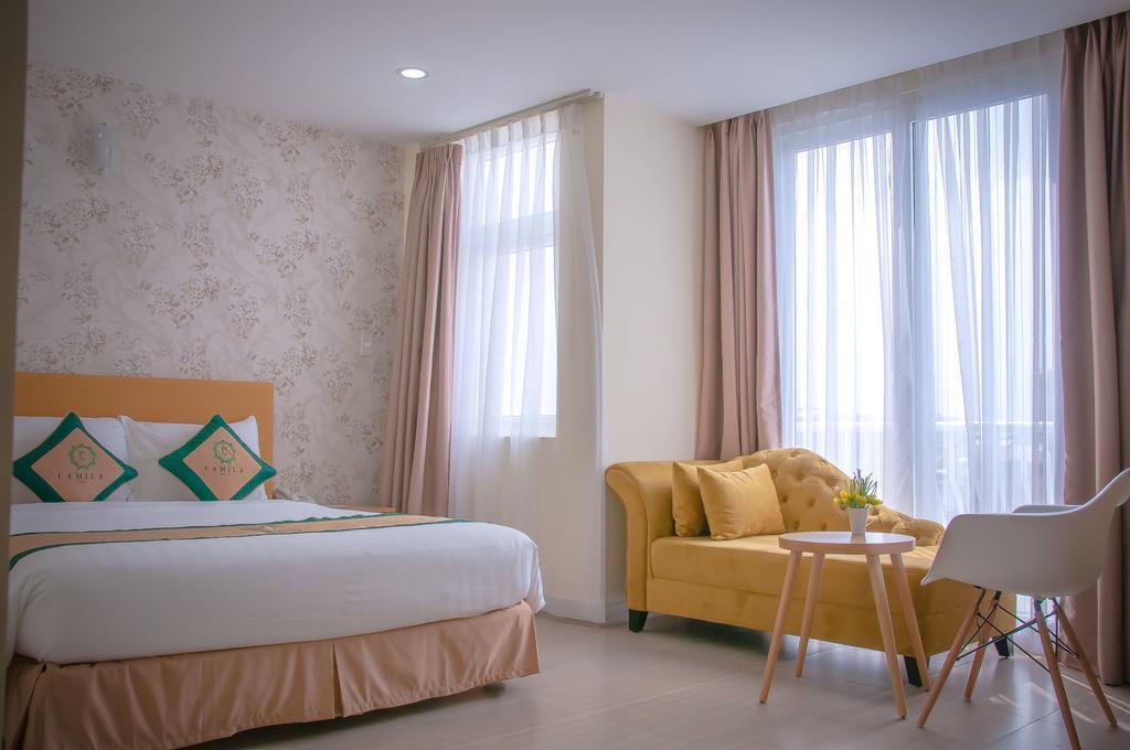 Camila Hotel Ho Chi Minh Zewnętrze zdjęcie