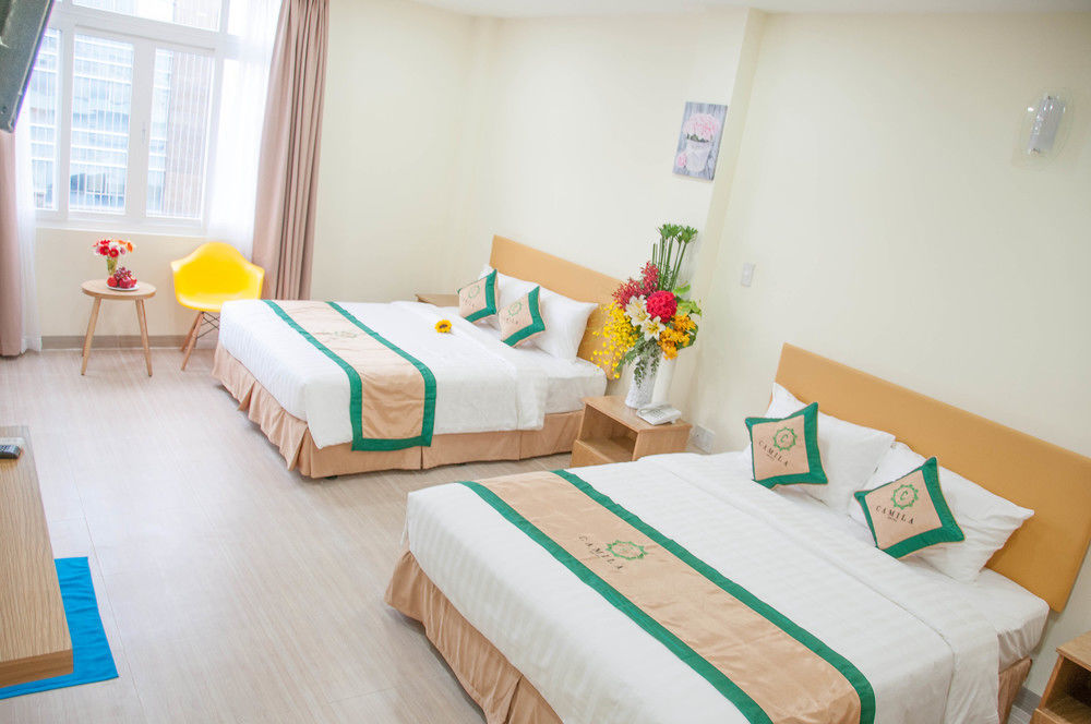Camila Hotel Ho Chi Minh Zewnętrze zdjęcie