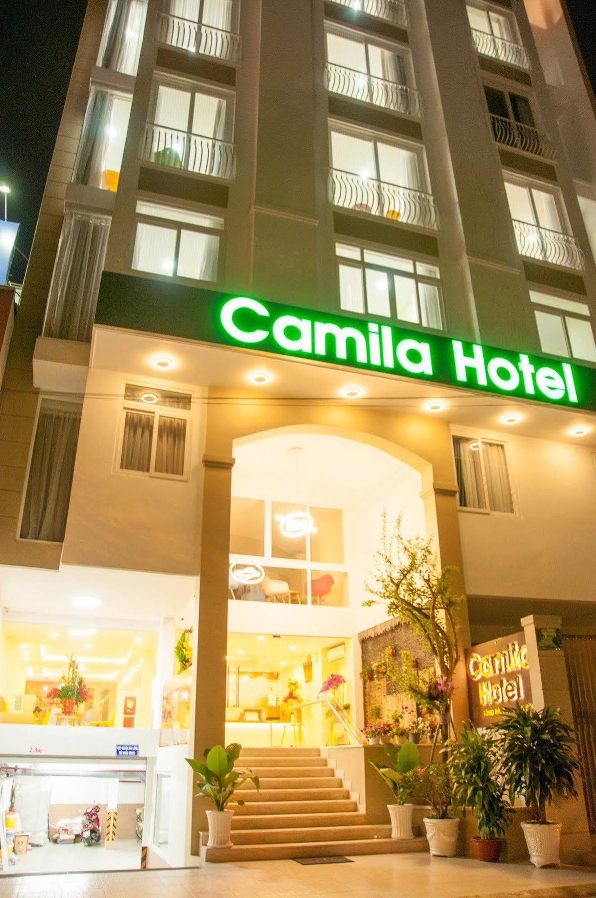 Camila Hotel Ho Chi Minh Zewnętrze zdjęcie
