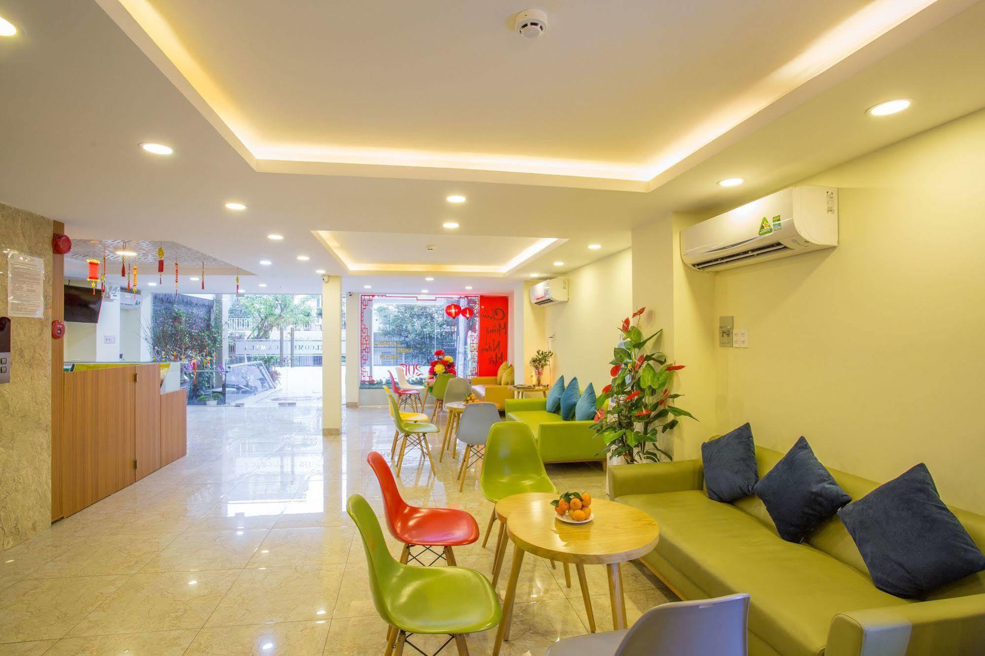 Camila Hotel Ho Chi Minh Zewnętrze zdjęcie