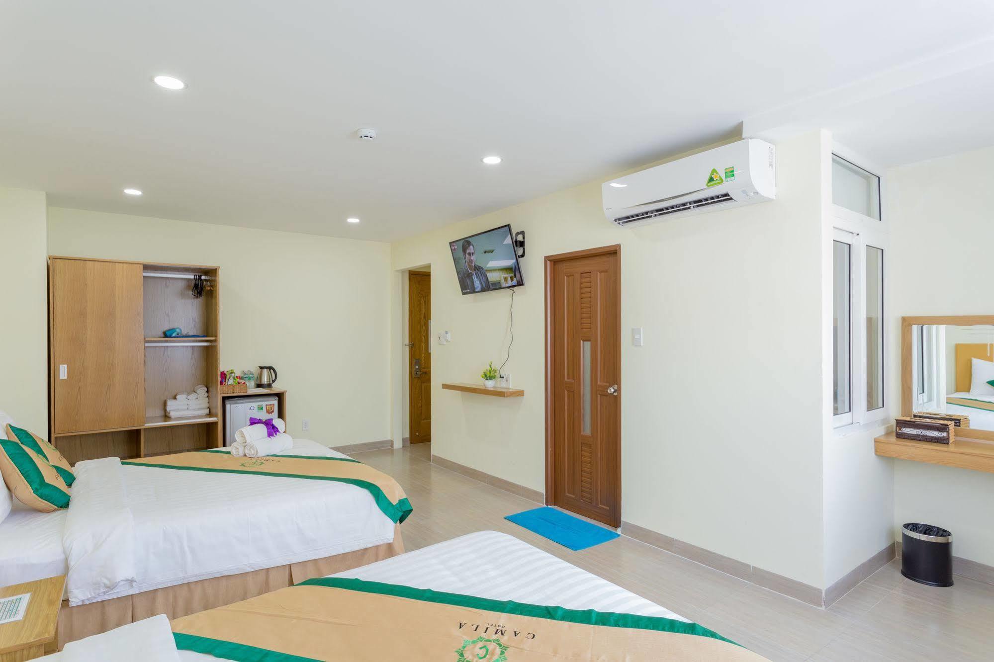 Camila Hotel Ho Chi Minh Zewnętrze zdjęcie
