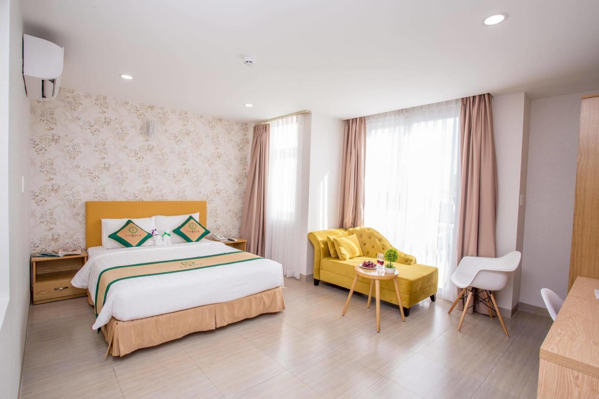 Camila Hotel Ho Chi Minh Zewnętrze zdjęcie
