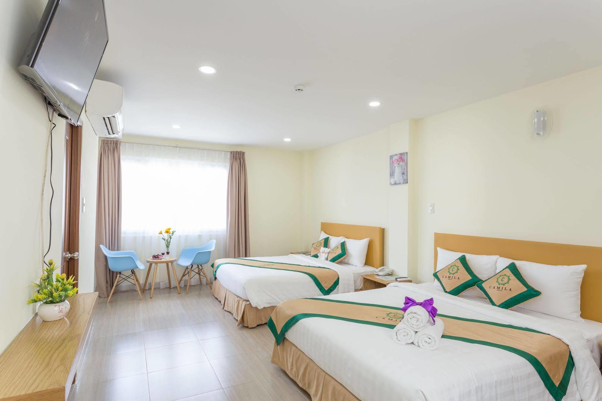 Camila Hotel Ho Chi Minh Zewnętrze zdjęcie