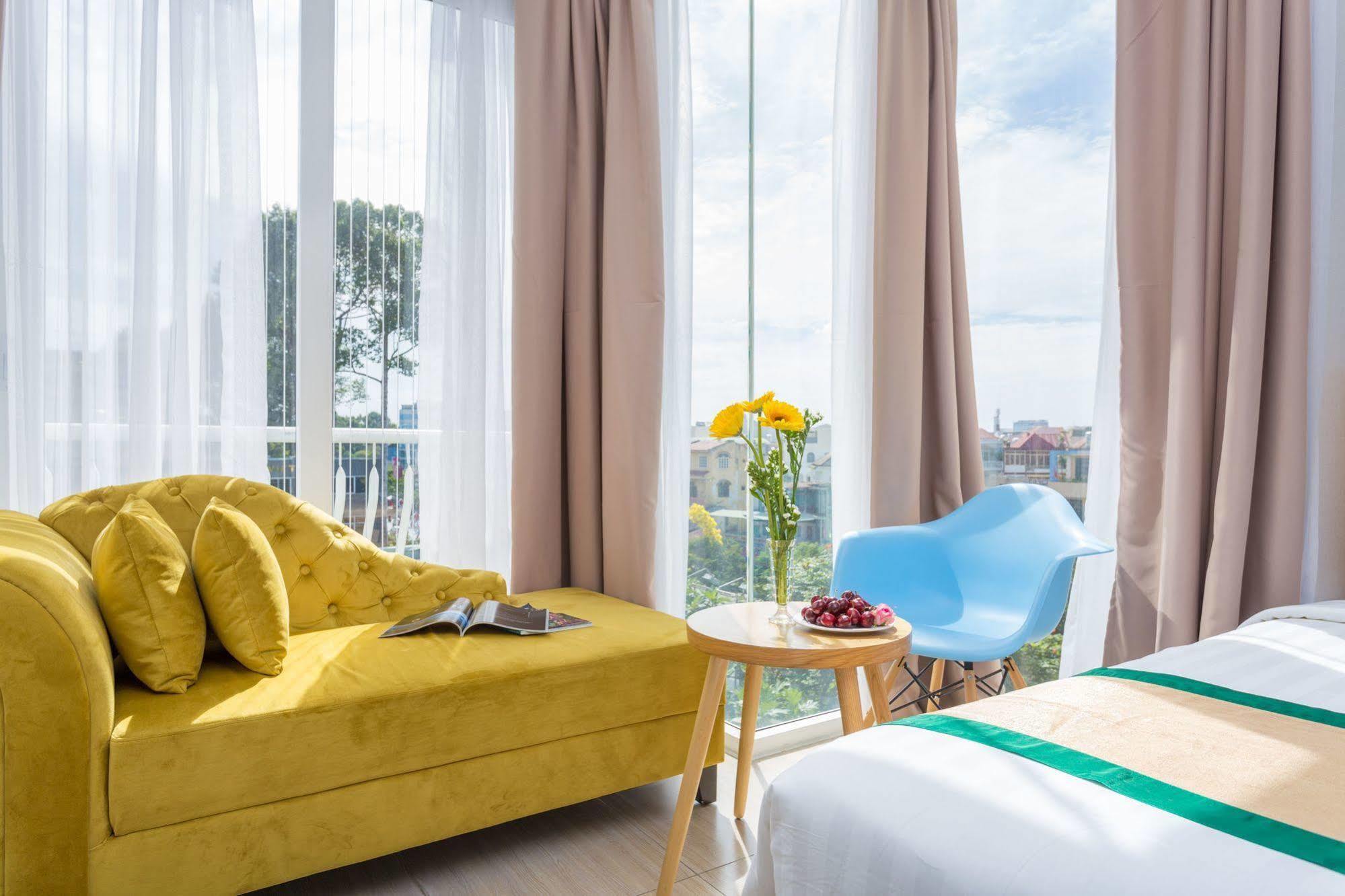 Camila Hotel Ho Chi Minh Zewnętrze zdjęcie