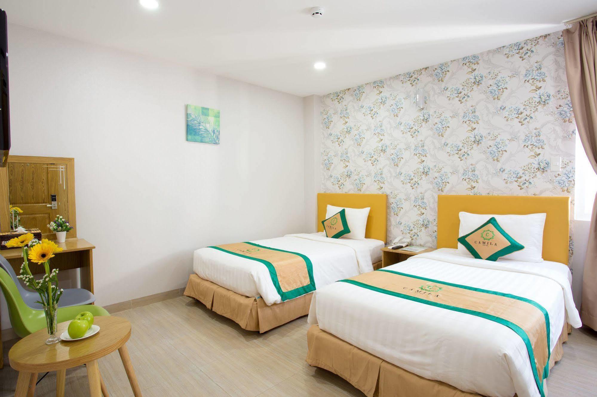 Camila Hotel Ho Chi Minh Zewnętrze zdjęcie