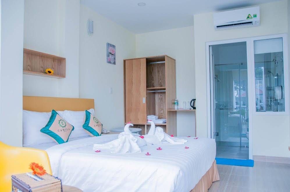 Camila Hotel Ho Chi Minh Zewnętrze zdjęcie