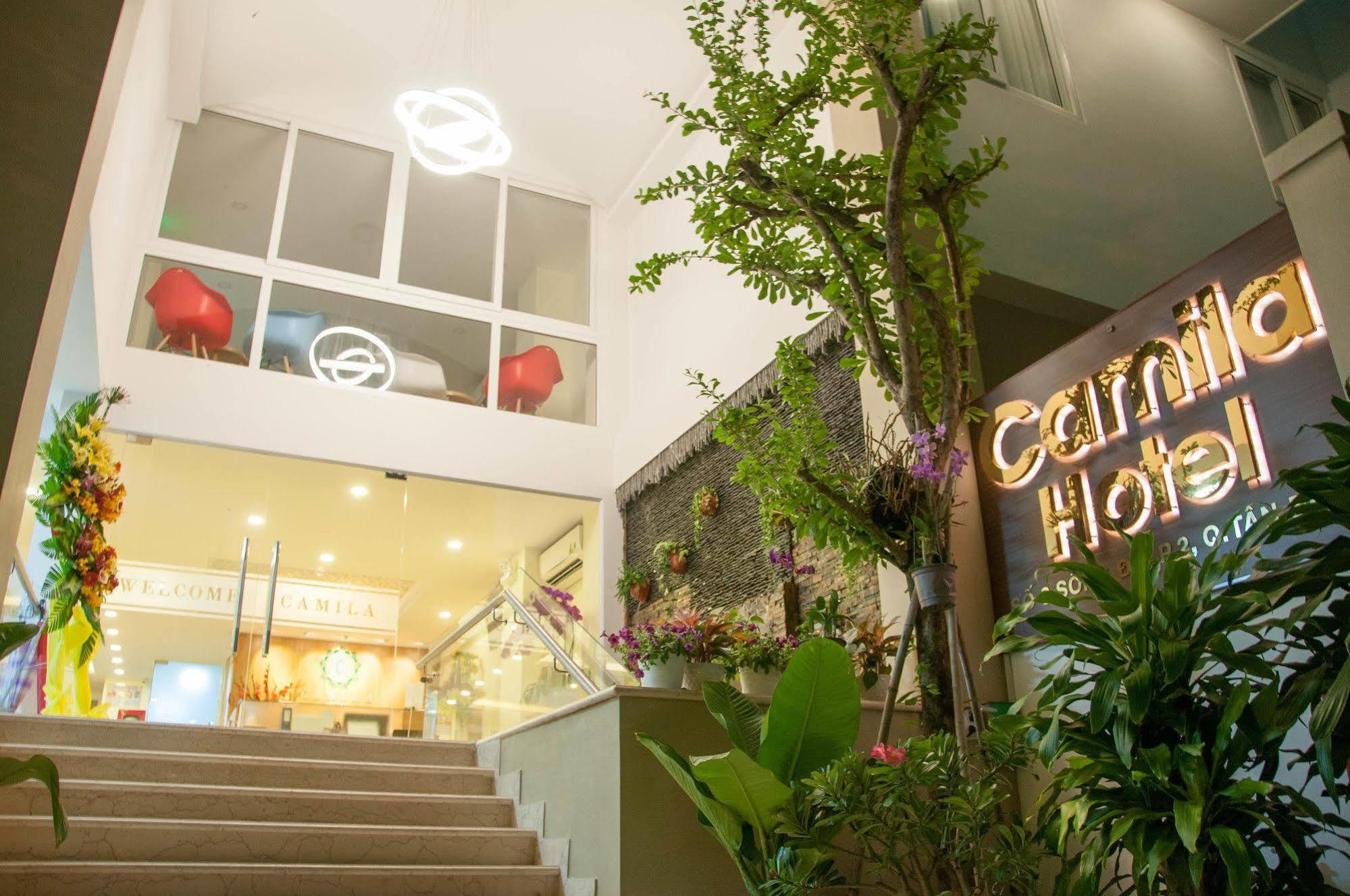 Camila Hotel Ho Chi Minh Zewnętrze zdjęcie