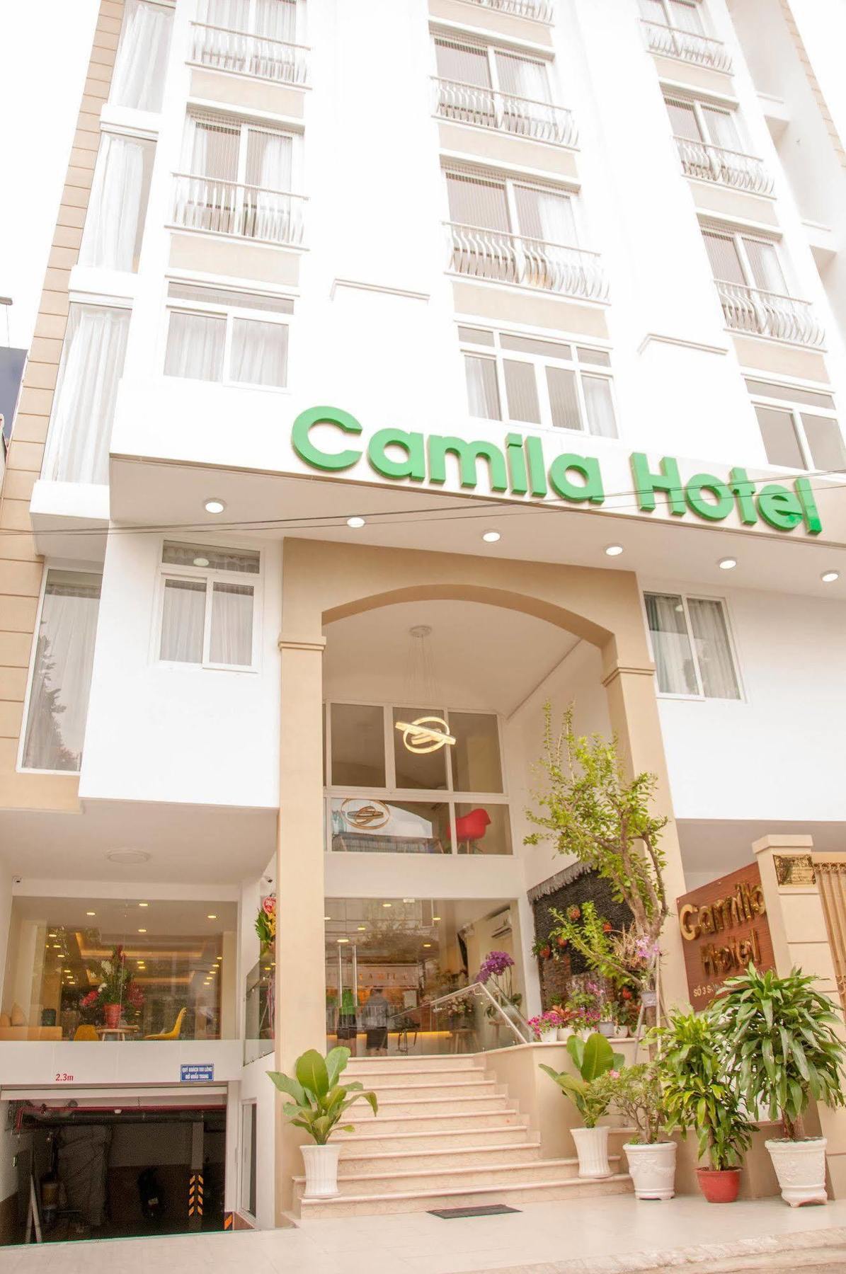 Camila Hotel Ho Chi Minh Zewnętrze zdjęcie