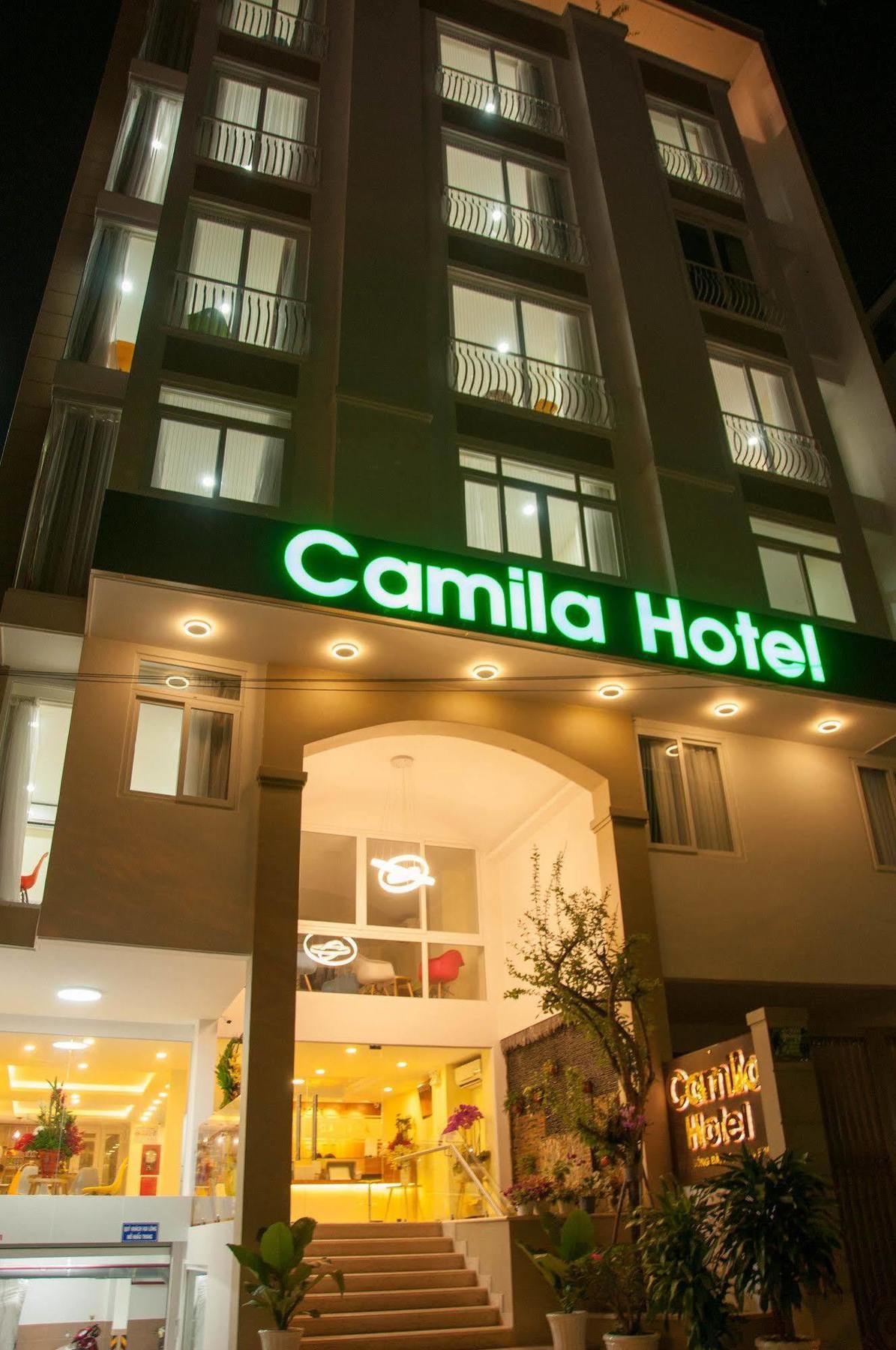 Camila Hotel Ho Chi Minh Zewnętrze zdjęcie